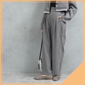 [SD Gathering] 长裤 压褶裤线长裤