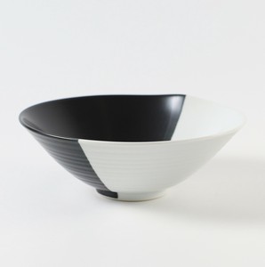 Hasami ware Side Dish Bowl Jet Black