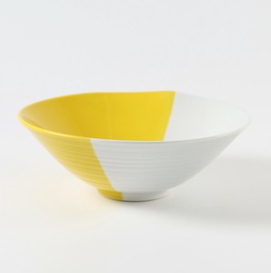 Hasami ware Side Dish Bowl Yellow