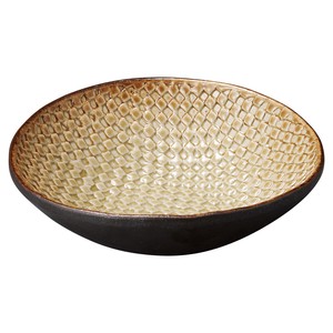 Shigaraki ware Side Dish Bowl Brown M