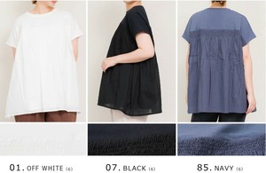 Pre-order Button Shirt/Blouse Pullover Switching