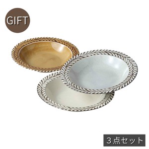 Main Plate Gift Set Deep Plate Rosemary Made in Japan