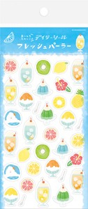 Furukawa Shiko Decoration Transparent Sticker Sheet