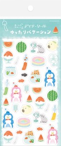 Furukawa Shiko Decoration Clear Sticker Sheet