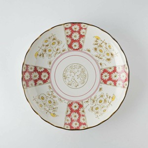 Mino ware Main Plate Japanese Tableware 23cm Made in Japan