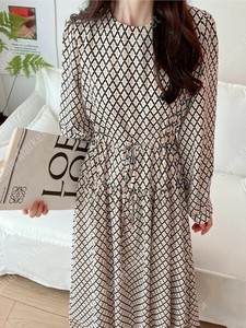 Casual Dress Gathered Dress L 2024 Spring/Summer