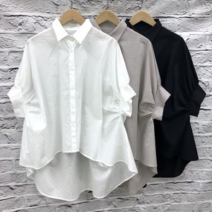 Button Shirt/Blouse Dolman Sleeve