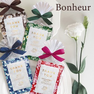 【Bonheur】ボヌール ミルクティー2pcs 金箔メッセージ