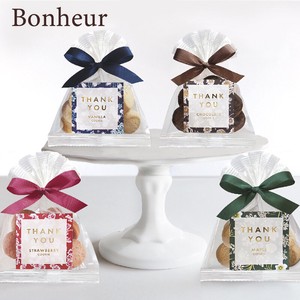 【Bonheur】ボヌール クッキー 金箔メッセージ