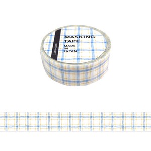 Washi Tape Check Masking Tape