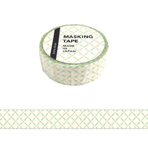 Washi Tape Check Masking Tape