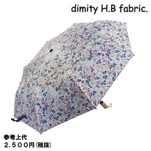 晴雨兼用傘　日傘　遮光率100％　UVカット　ネコ柄　中国製