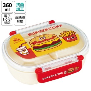 Bento Box Burgers Antibacterial Dishwasher Safe