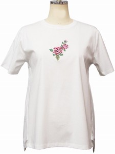 【レイクアルスター】刺繍Tシャツ・ホワイト≪ウェア≫