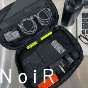 【NoiR】マルチポーチ 撥水｜Squad multi case（N23006）