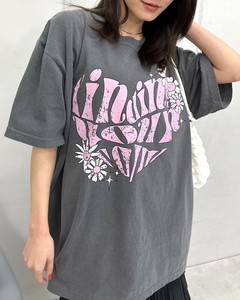 【2024年新作】ハート ピグメントTシャツ
