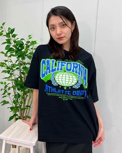 【2024年新作】CALIFORNIA ビッグシルエットTシャツ