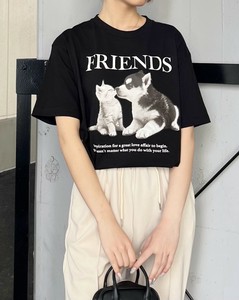 【2024年新作】FRIENDS シートプリントTシャツ