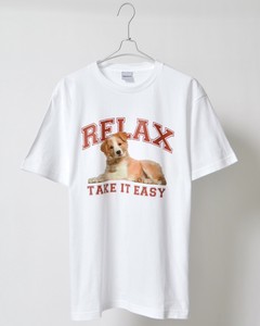 【2024年新作】RELAX シートプリントTシャツ