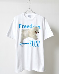 【2024年新作】FREEDOM FUN シートプリントTシャツ