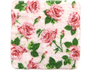 迷你毛巾 粉色 绒布 日本制造