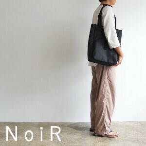 【NoiR】PC 撥水 ユニセックス｜Ernst tote（N23007）