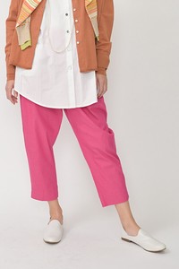 Cropped Pant Colorful Stretch