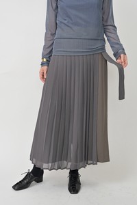 Cropped Pant Pleats Skirt Spring/Summer