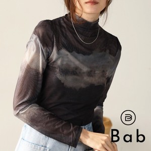 [SD Gathering] T-shirt Layered Nuanced Sheer Inner 2024 Spring New