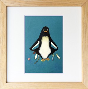 アートフレーム　 菜生(nao)　200series ペンギン　ポケット