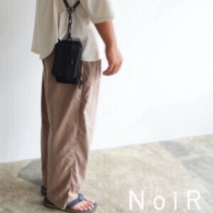 【NoiR】スマホショルダー 撥水｜Trinity shoulder（N23008）