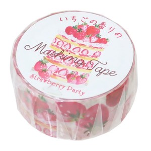 Washi Tape Washi Tape Party Strawberry Cake 20mm