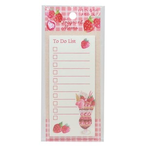 Sticky Notes Party TO-DO MEMO Strawberry