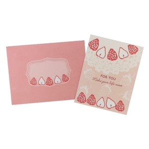 Greeting Card Lace Mini