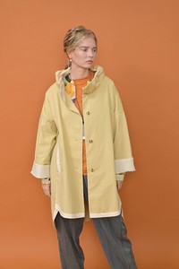 Coat Bicolor Spring/Summer Poncho