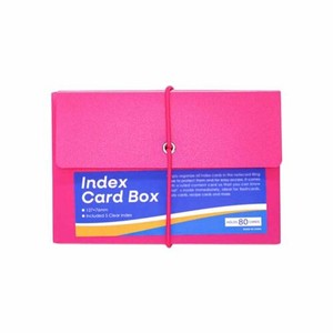 【KDT Japan】カードボックス スタディカードボックス