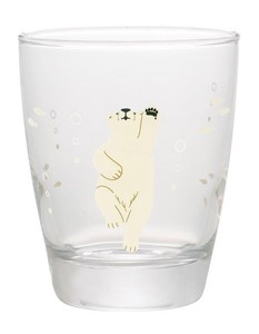 水槽グラス シロクマ