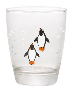 【5月中旬入荷予定】水槽グラス ペンギン