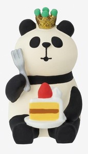 Animal Ornament Cake Mascot Panda