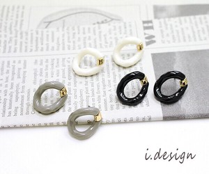 Pierced Earrings Titanium Post Design