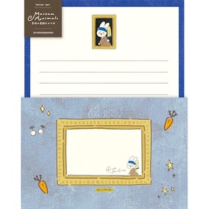 Furukawa Shiko Store Supplies Envelopes/Letters Set Animal