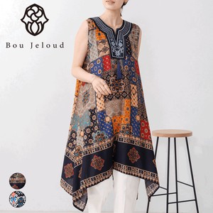 Tunic Bijoux Embroidered 【2024NEW】