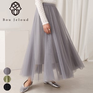 Skirt Tulle Sheer-layered Tulle Skirts 【2024NEW】