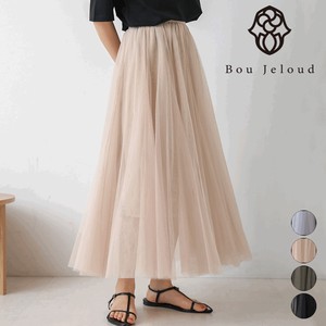 Skirt Tulle Sheer-layered Tulle Skirts 【2024NEW】 New Color