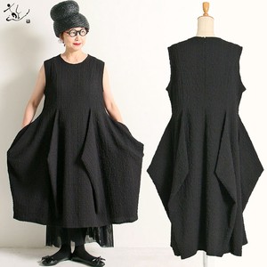 Casual Dress One-piece Dress 2024 Spring/Summer Made in Japan