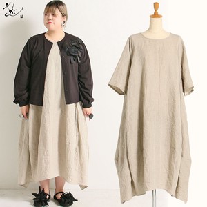 Casual Dress One-piece Dress 2024 Spring/Summer Made in Japan