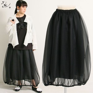 Skirt Organdy 2024 Spring/Summer Made in Japan