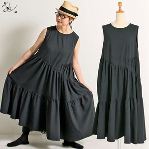 Casual Dress black One-piece Dress 2024 Spring/Summer