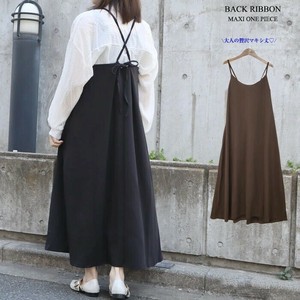 Casual Dress Cross Back