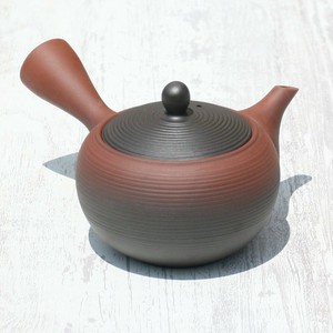 常滑烧 日式茶壶 网眼